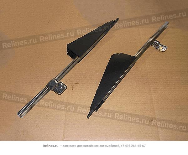 FR glass track-rr door LH - T21-***330