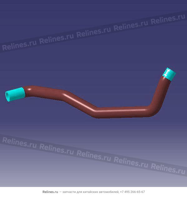 Патрубок системы охлаждения впускной в двигатель - T15-1***11BA