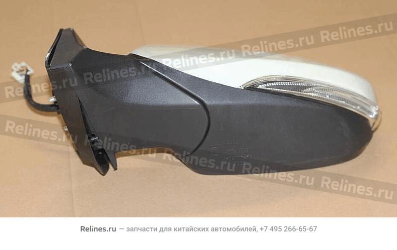 Outer rearview mirror,LH - 101***202