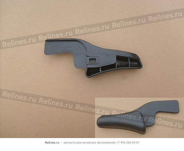 Handle shield-fr seat tilt adj RH - 690201***0-0089