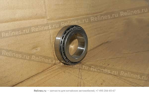 Bearing-input shaft