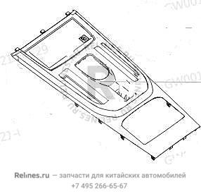 Панель консоли центральной - 530530***01ABW