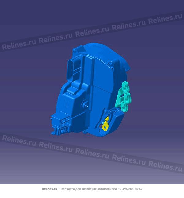 Замок двери передней левой T22/T26 - 5540***1AA