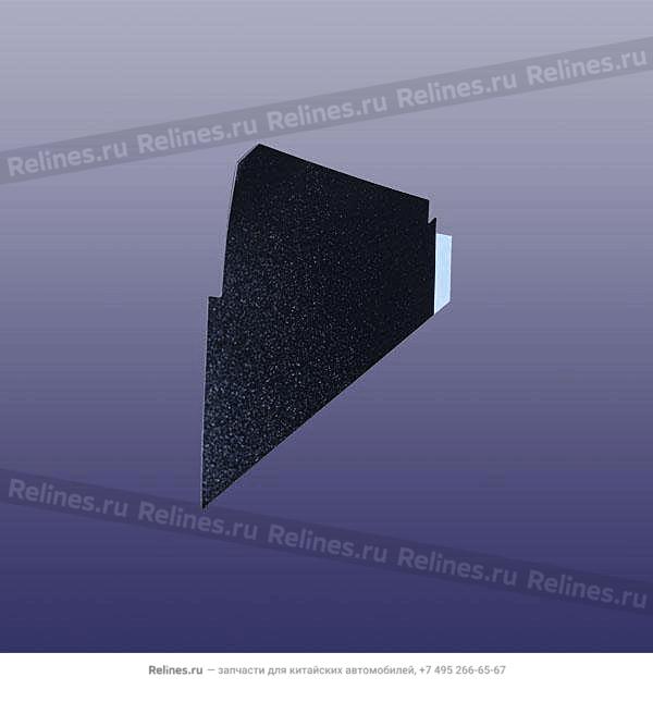 Треугольник двери передней правый T19C