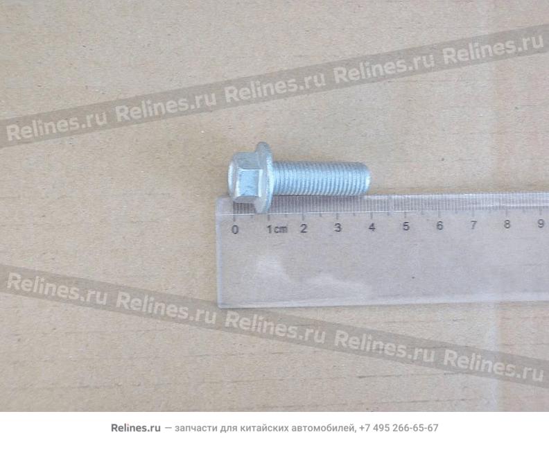 Hexagon flange bolt - JQ18***30F6