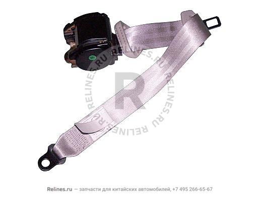 Safety belt r rear - A15-8***00BB