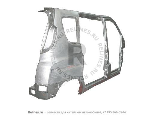 Side panel assy-rh