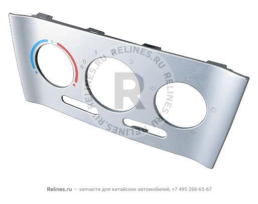 Накладка панели управления кондиционером