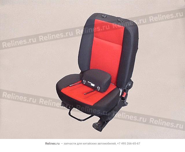 FR seat assy RH - 690020***0-B1A