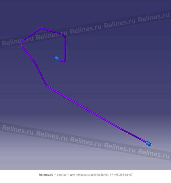 Brake pipe - FR master cylinder - 2040***8AA