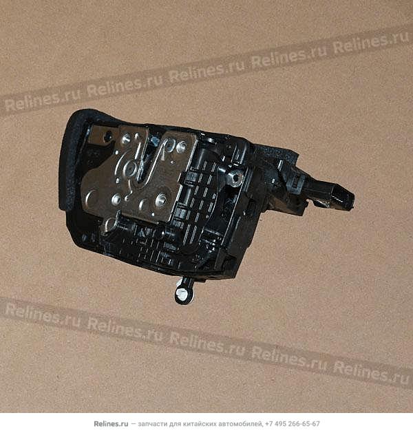 Защёлка с электроприводом двери передней левой T22/T26