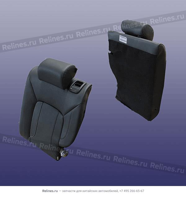 Rear seat back asm LH - J42-7***10HB