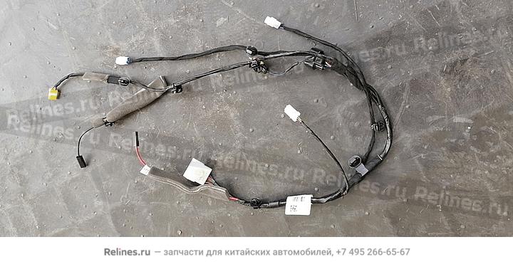 Back door wire harness