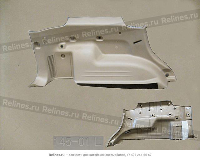 LWR trim panel assy-rr side Wall LH - 540255***0-A1CD