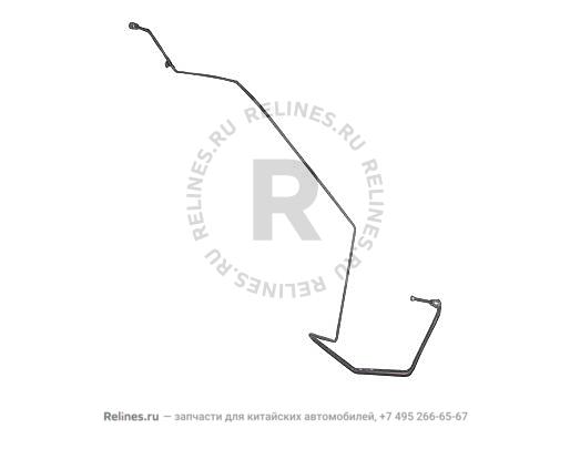 Brake hose I RR RH - A18-***100