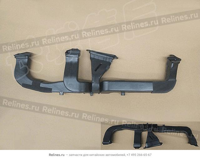 Блок воздуховодов переднего ряда - 81231***Q00A