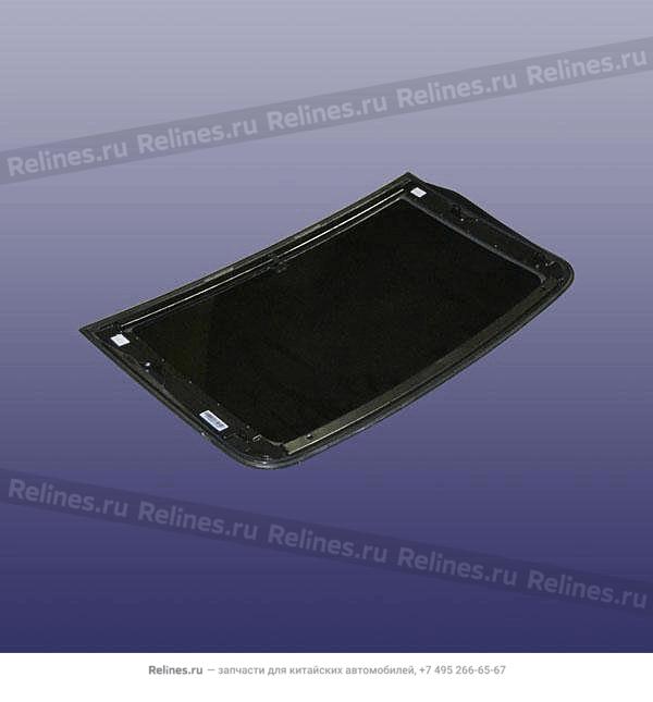 Sun roof glass - T15-5***13BA