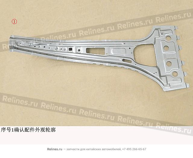 INR panel-b pillar assy RH - 54013***Y00A