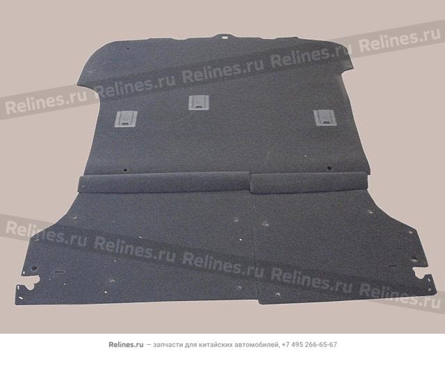 Carpet assy-luggage compartment - 510920***2-0804