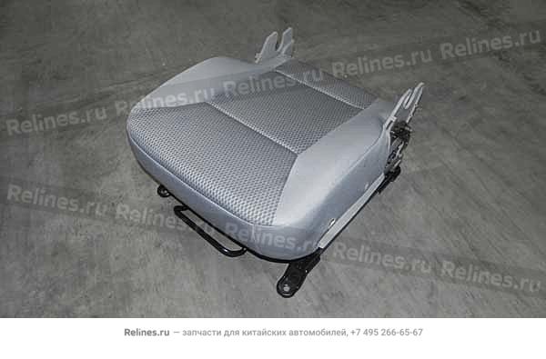 Sub cushion-fr seat LH