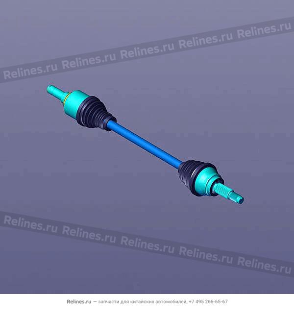 Привод колеса задний левый T19C/T1C