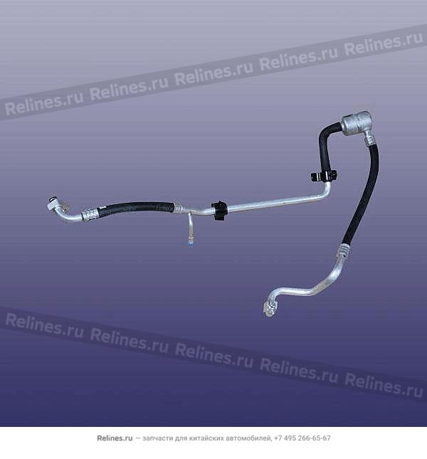 Трубка от эвапоратора к компрессору а/с T1E/T15/T19 - 3010***1AA