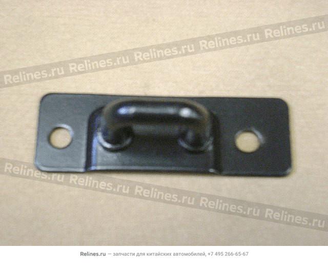 Lock ring-glovebox(w/rivet and lock ring - 53061***00-J