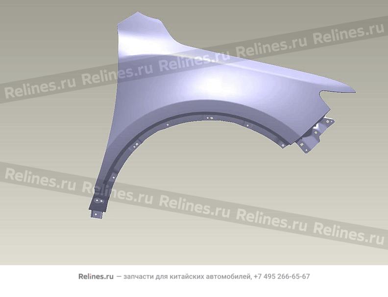 Крыло переднее правое - 50350***0C15