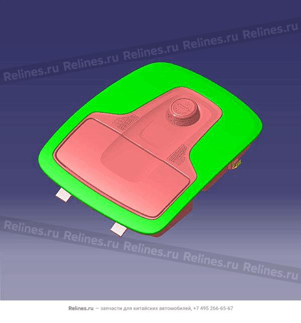 Плафон освещения салона Тигго7 T1E/T1A - 6050***9AA