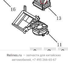 Assy,inlet casing