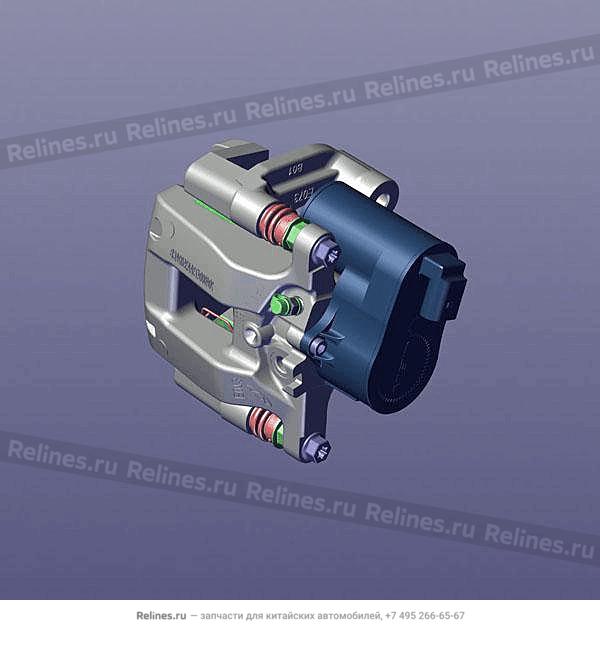 Суппорт тормозной задний правый T19C/T1C