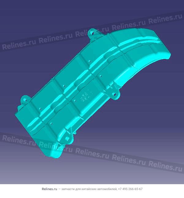 Guide plate-propeller shaft - J60-***037