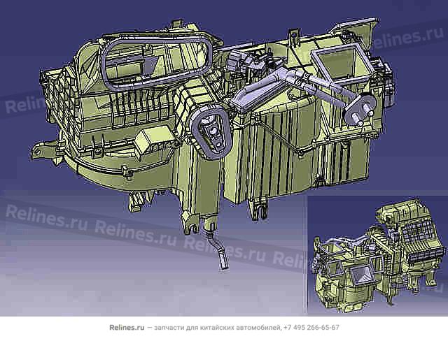 Elec hvac assy