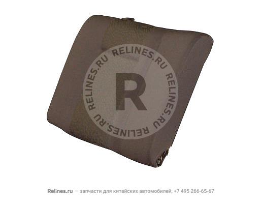 Backrest-rr seat RH