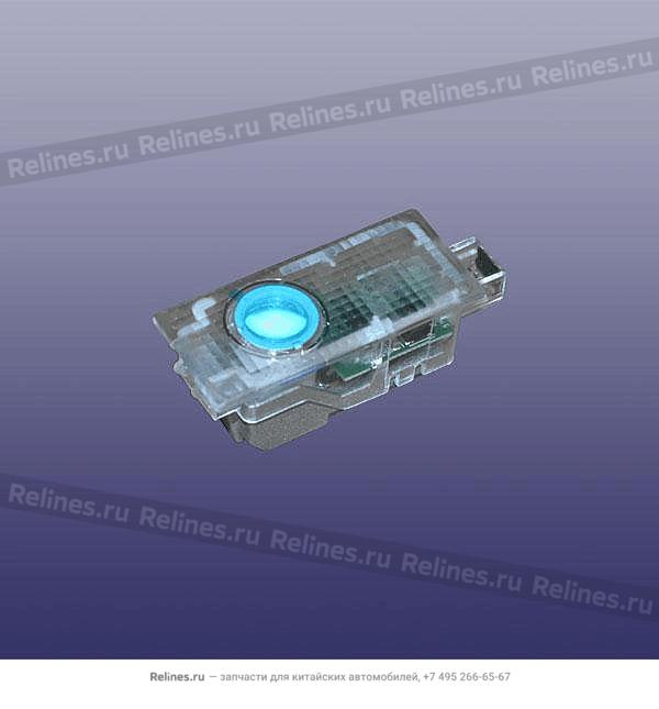 Проекционная лампа двери передней левой M1D - 6050***8AA