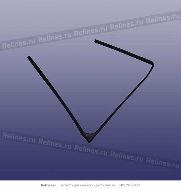 FR door glass run channel seal RH - 5540***2AA