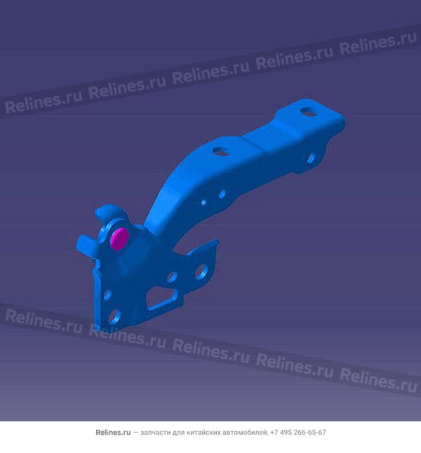 Шарнир петли капота в сборе правый T22/T26