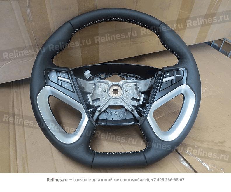 Steering wheel assy.