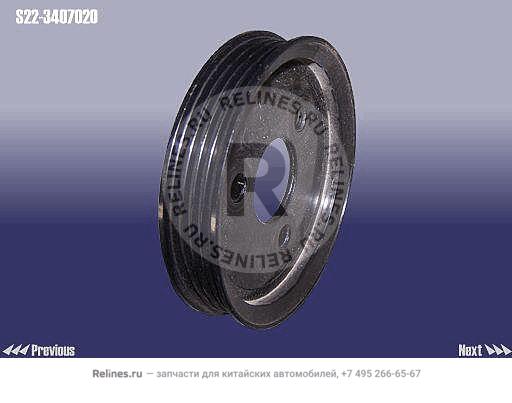 Pulley-steering pump - S22-***020