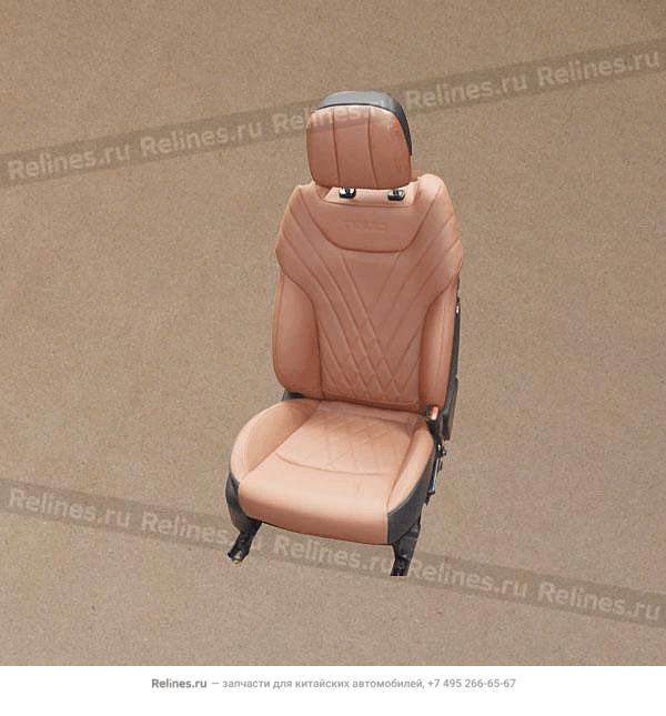 FR seat RH with buckle - 40200***AAABN