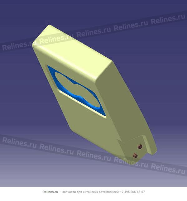 Подлокотник второго ряда сидений T1E/T19