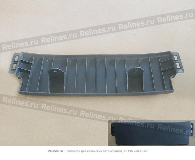 FR plastic trim-seat - 680020***8-0087