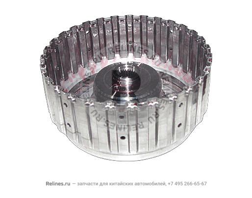 Seat - reverse gear clutch