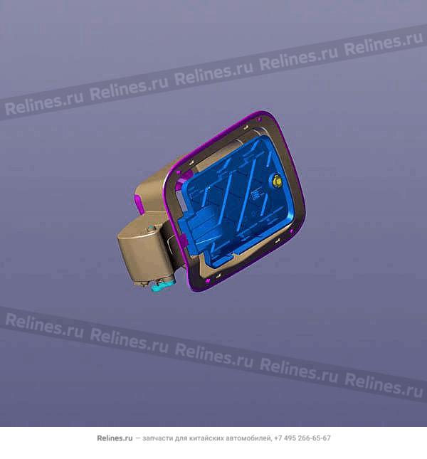 Горловина топливного бака T1EJ