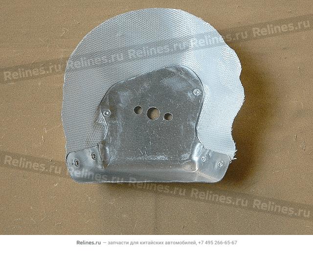 Heat shield-rh engine mount - 10010***W57A