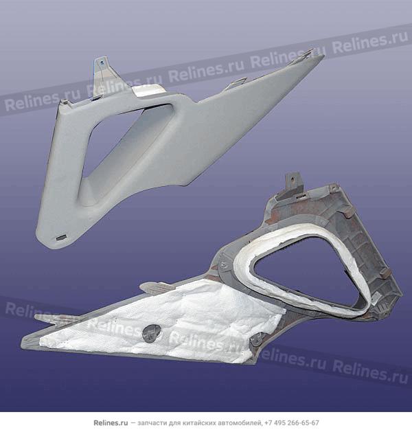 Trim assy c pillar upper left - J42-5***70HB