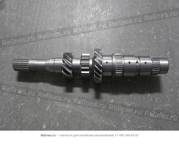 Input shaft - S170***A-Z