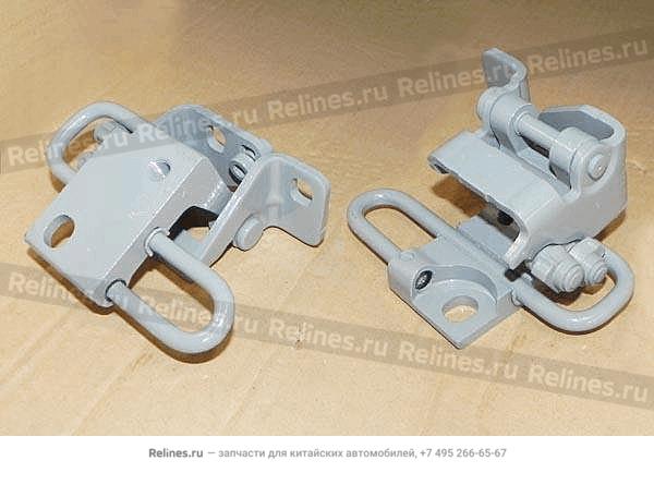 LWR hinge-rr door LH - J26-6***30-DY