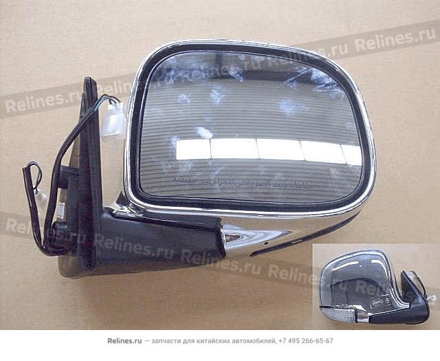 Door mirror RH(elec w/turn signal lamp a - 82021***62-F1