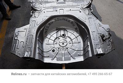 Пол багажника